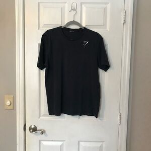 Men’s Black Gymshark Tee